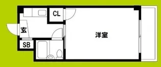 フレックス新大阪【3階】の間取り