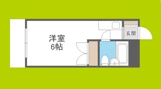 アドバンス上砂【3階】の間取り