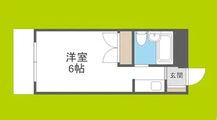 アドバンス上砂【3階】の間取り