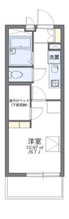 レオパレスイルニードII【3階】の間取り