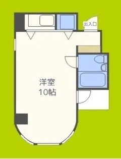 プレアール北梅田【2階】の間取り