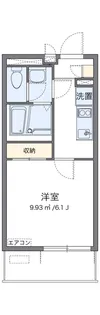 クレイノのぞみB【3階】の間取り