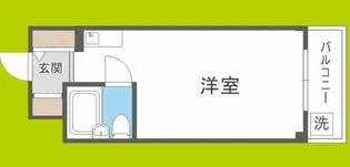 ハイツ白樺【2階】の間取り