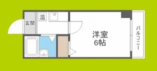 アームサミット【6階】の間取り