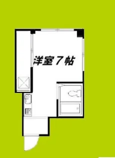 ラパンジール今宮【8階】の間取り