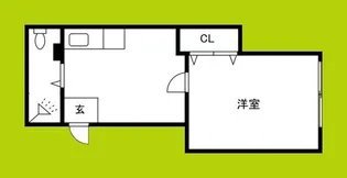 KASUGAマンション【2階】の間取り