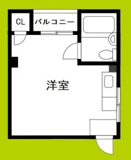 ベストレジデンス都島【4階】の間取り