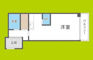 エフアールみなと通り【2階】の間取り