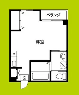 丸正ビル【3階】の間取り