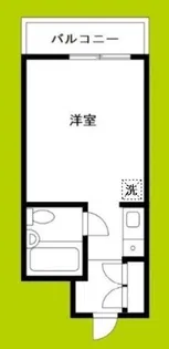 朝日プラザ天王寺パサージュ【4階】の間取り