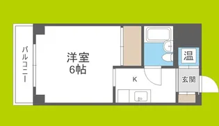 北野商事ビル【3階】の間取り