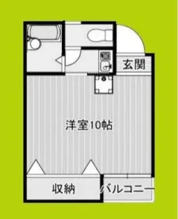 ヒルズハイツ嶺【3階】の間取り