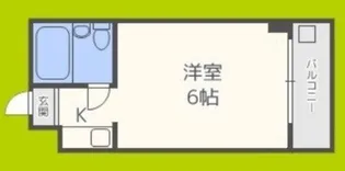 ラ・ビスタ【7階】の間取り