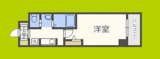ファステート都島テーラー【5階】の間取り