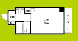 ドレクセル上新庄【2階】の間取り
