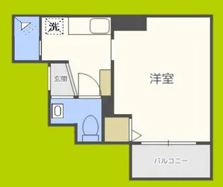 CityLifeプレサンス新大阪【9階】の間取り