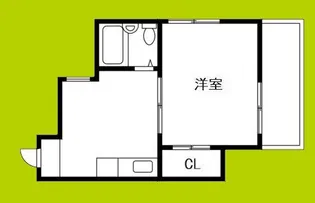 レナジア平野上町【5階】の間取り