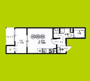 F+style八尾西山本町2号館【2階】の間取り