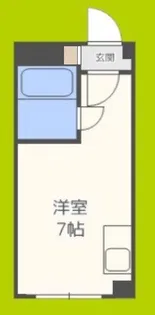 大宝 森之宮ロイヤルハイツ【4階】の間取り