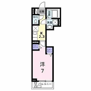 N Life【3階】の間取り