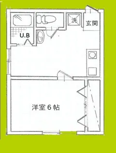 第一ビル【4階】の間取り
