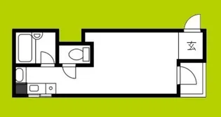 RENATUS新大阪【2階】の間取り