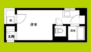 Renatus新大阪【3階】の間取り