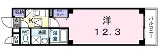 ハウス カームリー【1階】の間取り