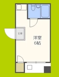 ハイツ・エムーユ【2階】の間取り
