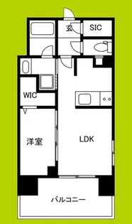 アーバネックス南堀江II【12階】の間取り