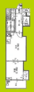 ARCA北畠公園【1階】の間取り
