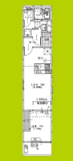 F+style高見の里1号館【1階】の間取り