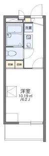 レオパレスすばる【2階】の間取り