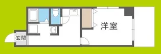 IF都島【7階】の間取り