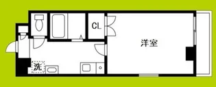 フォレスト西道頓堀【4階】の間取り