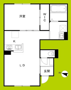 エクラン・ド・ステラ【1階】の間取り