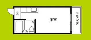 コレクション関目弐番館【5階】の間取り