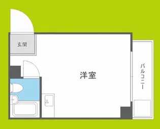 メゾン木川【1階】の間取り