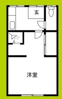鶴橋ハイツ【2階】の間取り