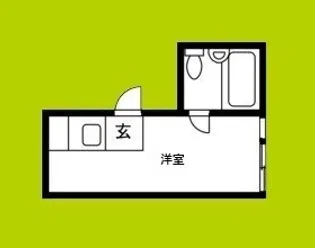 リベラルオリエンテ中野【7階】の間取り
