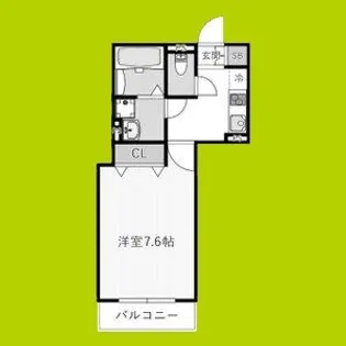INOVE友井?【1階】の間取り
