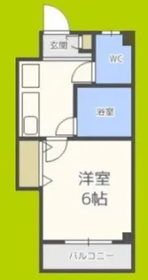 Yプラザ【2階】の間取り