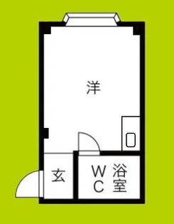 浜口エコーハイツ【3階】の間取り