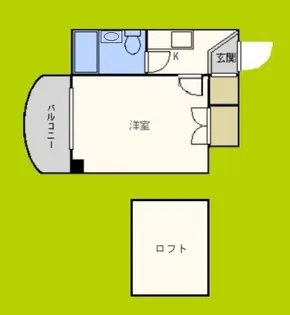 ロフティ清水丘【3階】の間取り