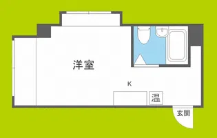 昭和グランドハイツ同心【3階】の間取り