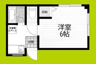 岩川マンション【3階】の間取り