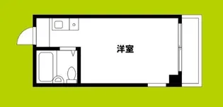 シティプラザ海老江【4階】の間取り