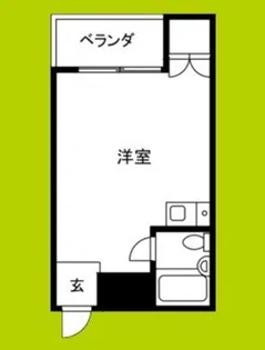 アウトバーンGK【7階】の間取り