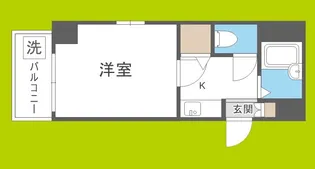 今里西青山ビル【2階】の間取り