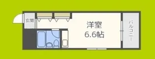 朝日プラザ緑橋IV【5階】の間取り